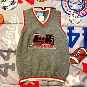 Toddler boys vest